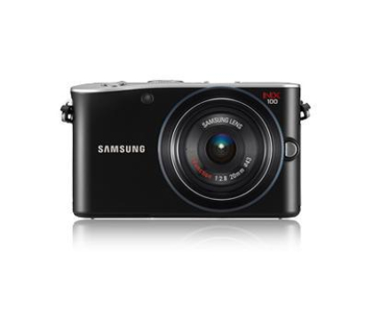 Aparat Samsung NX100 B + ob.20-55